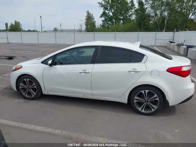 KNAFX4A89G5532214 KIA FORTE EX