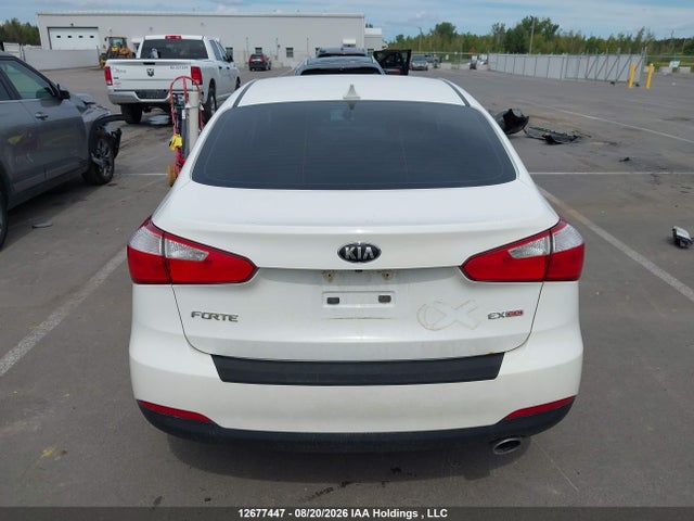KNAFX4A89G5532214 KIA FORTE EX