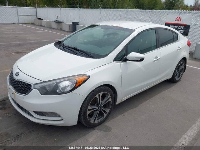 KNAFX4A89G5532214 KIA FORTE EX