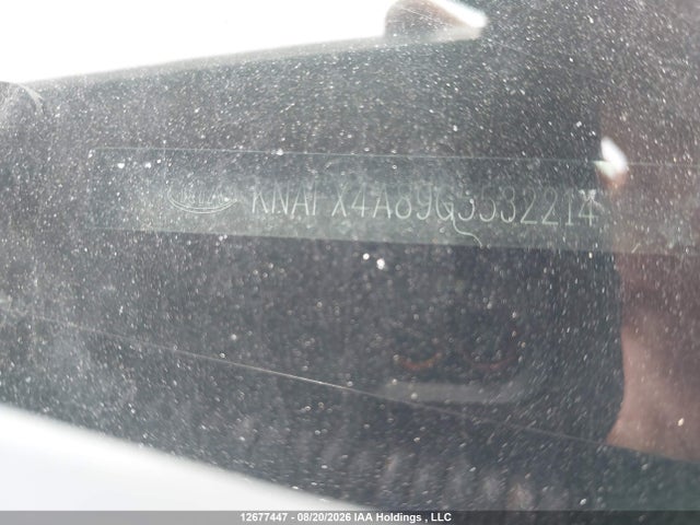 KNAFX4A89G5532214 KIA FORTE EX
