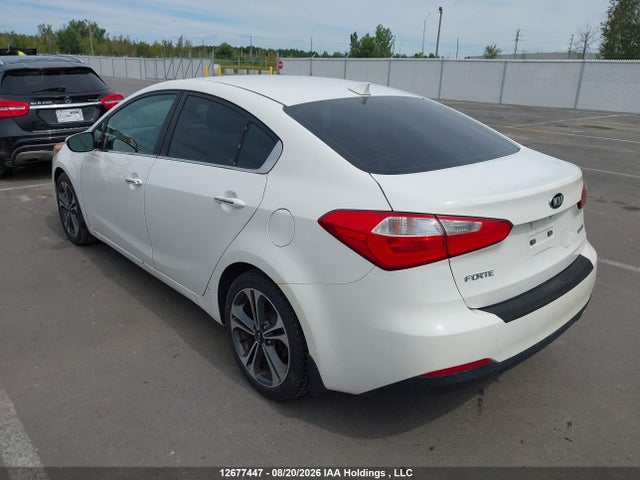 KNAFX4A89G5532214 KIA FORTE EX