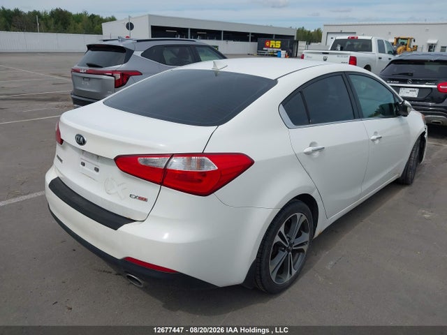 KNAFX4A89G5532214 KIA FORTE EX