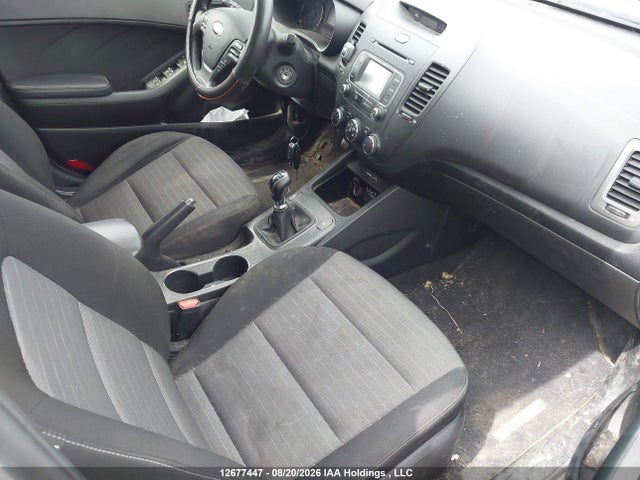 KNAFX4A89G5532214 KIA FORTE EX