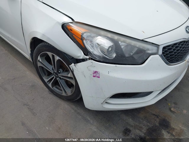 KNAFX4A89G5532214 KIA FORTE EX