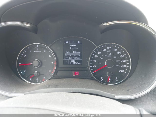 KNAFX4A89G5532214 KIA FORTE EX