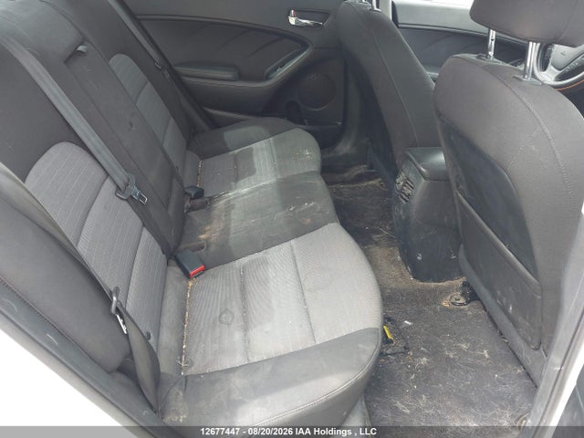 KNAFX4A89G5532214 KIA FORTE EX