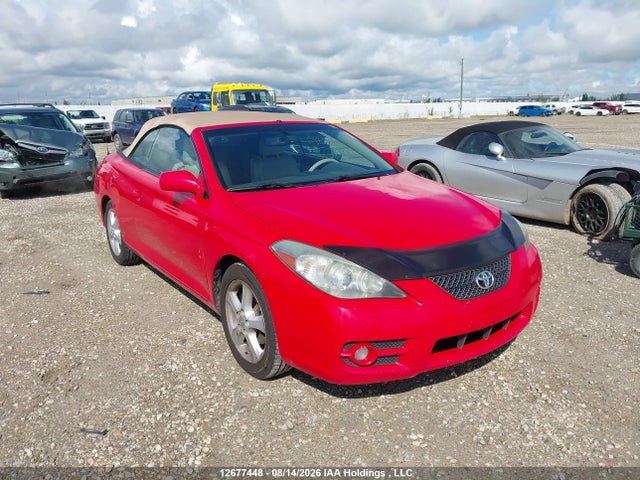 12677448 :رقم المزاد ، 4T1FA38P48U142779 vin ، 2008 Toyota Solara Sle V6 مزاد بيع
