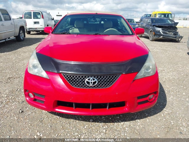 12677448 :رقم المزاد ، 4T1FA38P48U142779 vin ، 2008 Toyota Solara Sle V6 مزاد بيع
