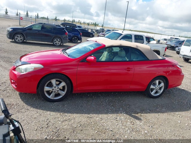 12677448 :رقم المزاد ، 4T1FA38P48U142779 vin ، 2008 Toyota Solara Sle V6 مزاد بيع