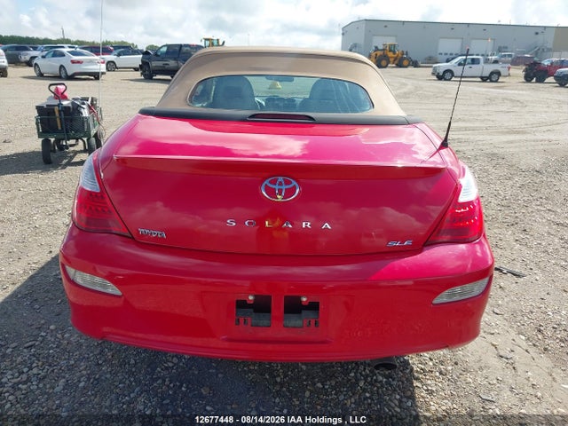 12677448 :رقم المزاد ، 4T1FA38P48U142779 vin ، 2008 Toyota Solara Sle V6 مزاد بيع