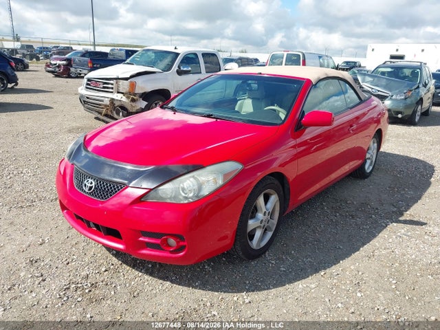 12677448 :رقم المزاد ، 4T1FA38P48U142779 vin ، 2008 Toyota Solara Sle V6 مزاد بيع
