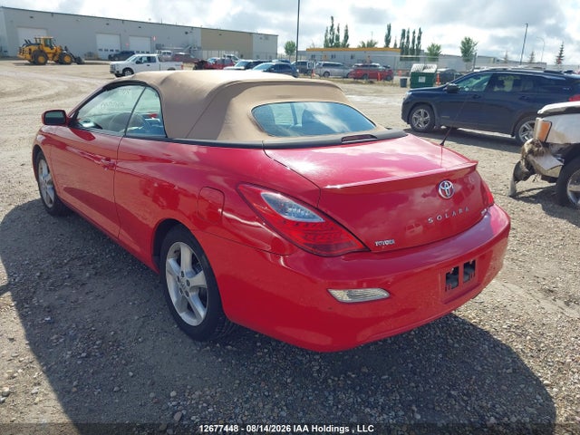 12677448 :رقم المزاد ، 4T1FA38P48U142779 vin ، 2008 Toyota Solara Sle V6 مزاد بيع