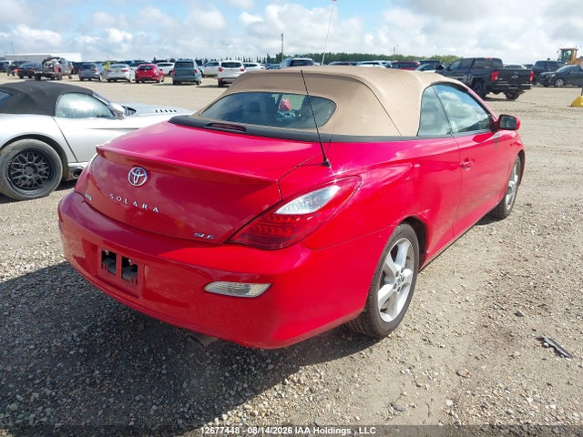 12677448 :رقم المزاد ، 4T1FA38P48U142779 vin ، 2008 Toyota Solara Sle V6 مزاد بيع