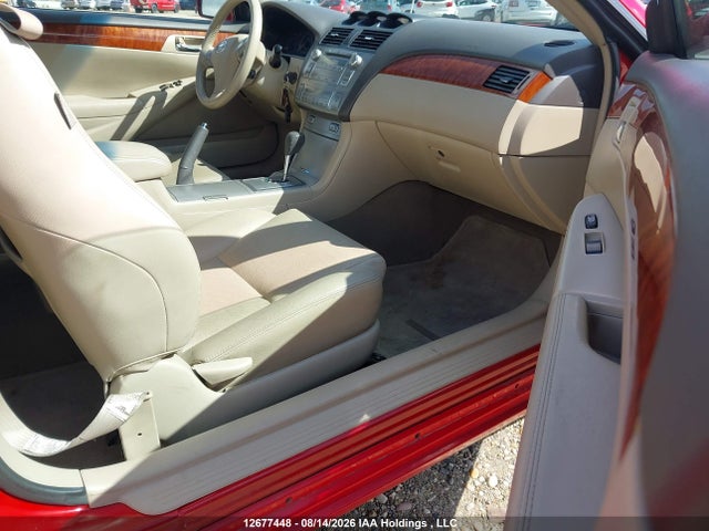 12677448 :رقم المزاد ، 4T1FA38P48U142779 vin ، 2008 Toyota Solara Sle V6 مزاد بيع