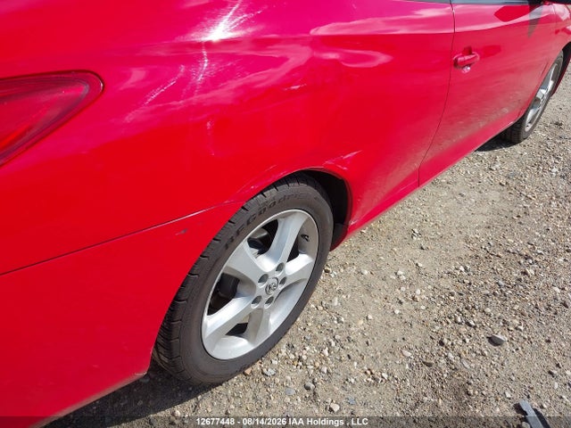 12677448 :رقم المزاد ، 4T1FA38P48U142779 vin ، 2008 Toyota Solara Sle V6 مزاد بيع