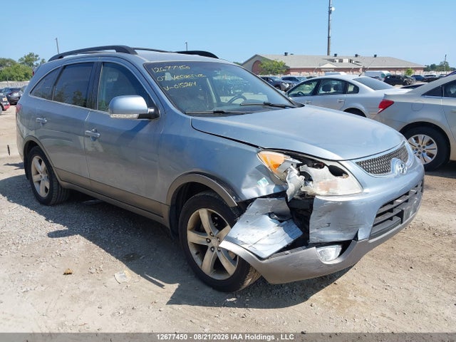 2007 Hyundai Veracruz მანქანა იყიდება აუქციონზე, vin: KM8NU73C97U015264, აუქციონის ნომერი: 12677450