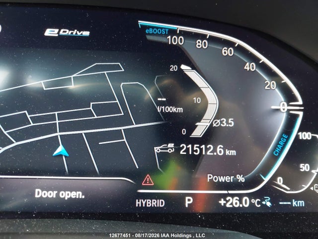 BMW 330e Xdrive 2022 WBA5P9C06NFN11795 Image 15