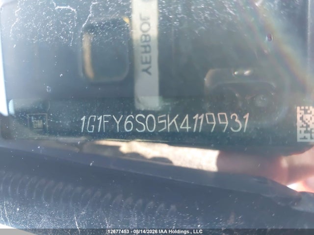Chevrolet BOLT EV LT 2019 1G1FY6S05K4119931 Image 20