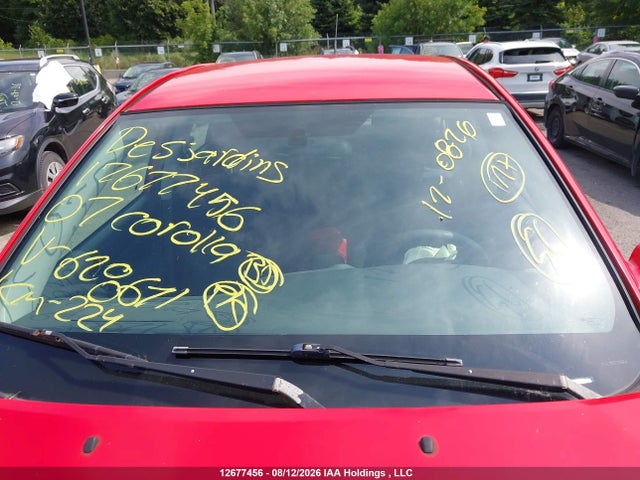 Aukcja sprzedaży 2007 Toyota Corolla Matrix Xr, vin: 2T1KR32E67C628671, numer aukcji: 12677456