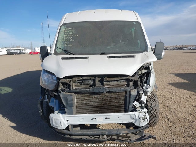 12677461 :رقم المزاد ، 1FTYE1C80NKA15847 vin ، 2022 Ford Transit-150 Cargo مزاد بيع