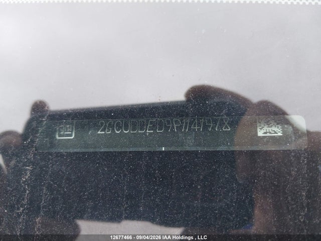 12677466 :رقم المزاد ، 2GCUDDED9P1141978 vin ، 2023 Chevrolet Silverado 1500 مزاد بيع