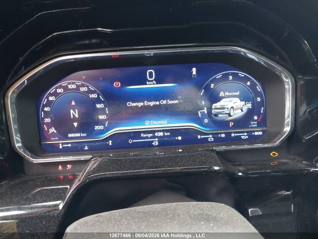 12677466 :رقم المزاد ، 2GCUDDED9P1141978 vin ، 2023 Chevrolet Silverado 1500 مزاد بيع