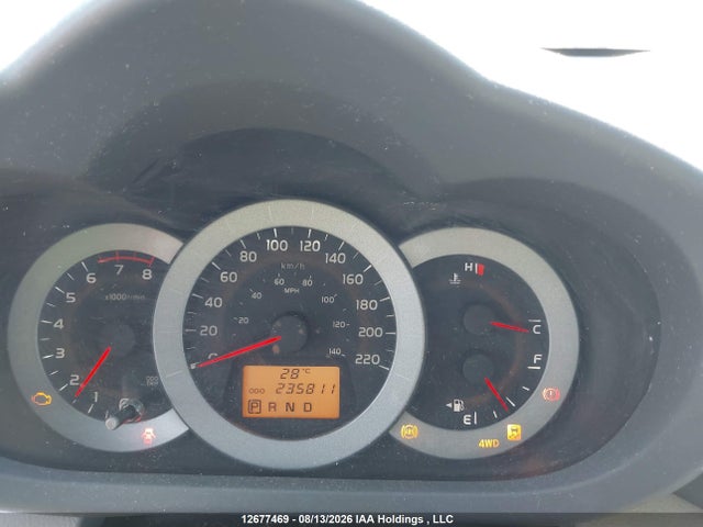 2009 Toyota Rav4 მანქანა იყიდება აუქციონზე, vin: 2T3BF33V09W017177, აუქციონის ნომერი: 12677469
