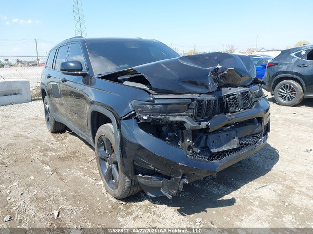 Auction sale of the 2025 Jeep Grand Cherokee L Altitude, vin: 1C4RJKAG9S8640482, lot number: 12585917