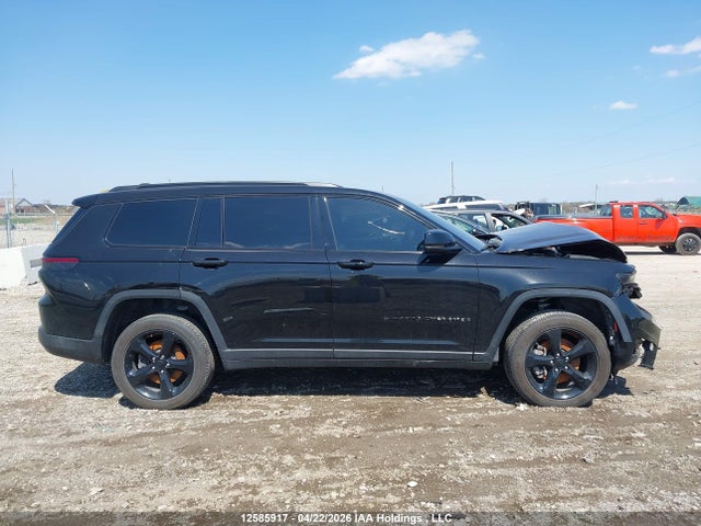 2025 Jeep Grand Cherokee L Altitude მანქანა იყიდება აუქციონზე, vin: 1C4RJKAG9S8640482, აუქციონის ნომერი: 12585917