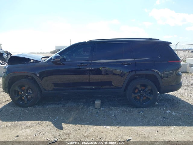 2025 Jeep Grand Cherokee L Altitude მანქანა იყიდება აუქციონზე, vin: 1C4RJKAG9S8640482, აუქციონის ნომერი: 12585917