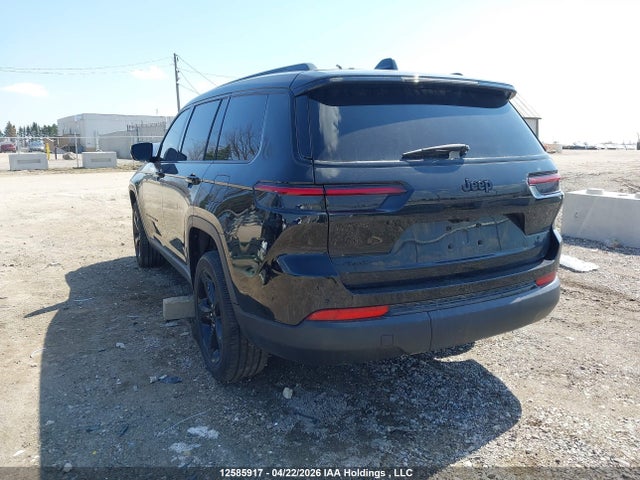 2025 Jeep Grand Cherokee L Altitude მანქანა იყიდება აუქციონზე, vin: 1C4RJKAG9S8640482, აუქციონის ნომერი: 12585917