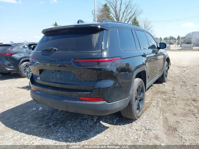 2025 Jeep Grand Cherokee L Altitude მანქანა იყიდება აუქციონზე, vin: 1C4RJKAG9S8640482, აუქციონის ნომერი: 12585917