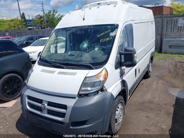 Auction sale of the 2014 Ram Promaster 2500 High Roof, vin: 3C6TRVCG8EE105903, lot number: 12624073