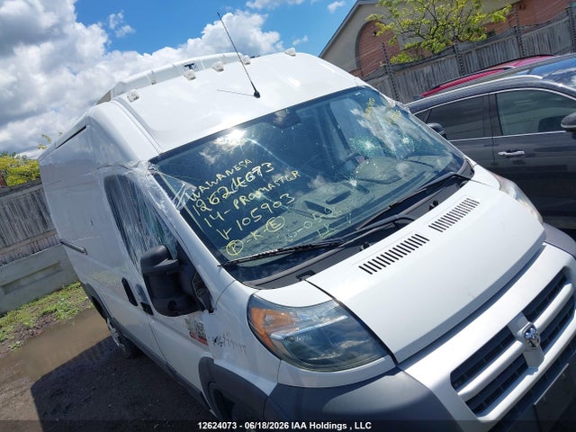 Auction sale of the 2014 Ram Promaster 2500 High Roof, vin: 3C6TRVCG8EE105903, lot number: 12624073