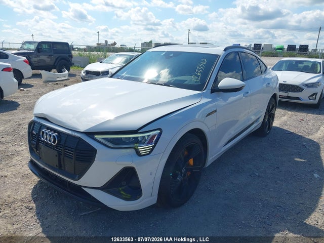 WA13AAGE4MB000833 Audi E-tron 55 Technik
