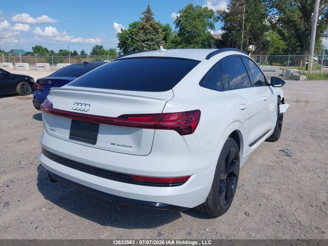 WA13AAGE4MB000833 Audi E-tron 55 Technik