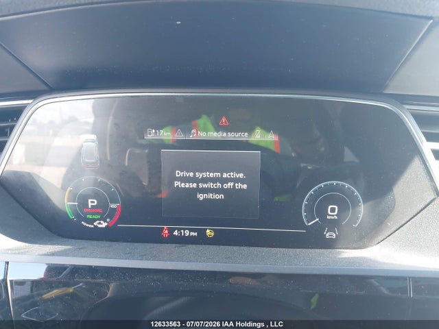 WA13AAGE4MB000833 Audi E-tron 55 Technik