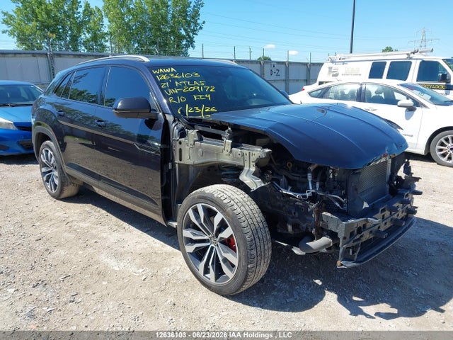2021 Volkswagen Atlas Cross Sport 2.0 Tsi Execline მანქანა იყიდება აუქციონზე, vin: 1V2FC2CA3MC209172, აუქციონის ნომერი: 12636103
