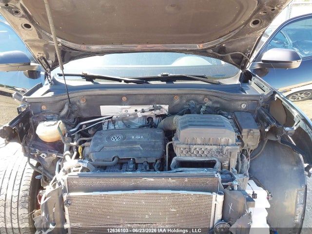 12636103 :رقم المزاد ، 1V2FC2CA3MC209172 vin ، 2021 Volkswagen Atlas Cross Sport 2.0 Tsi Execline مزاد بيع