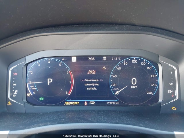 Продаж на аукціоні авто 2021 Volkswagen Atlas Cross Sport 2.0 Tsi Execline, vin: 1V2FC2CA3MC209172, номер лоту: 12636103