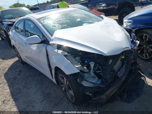 Auction sale of the 2016 Hyundai Elantra Gls, vin: KMHDH4AH0GU484062, lot number: 12636821