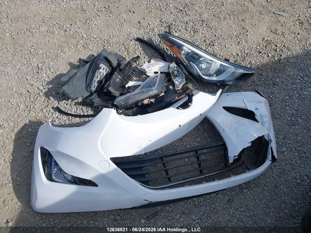 Aukcja sprzedaży 2016 Hyundai Elantra Gls, vin: KMHDH4AH0GU484062, numer aukcji: 12636821
