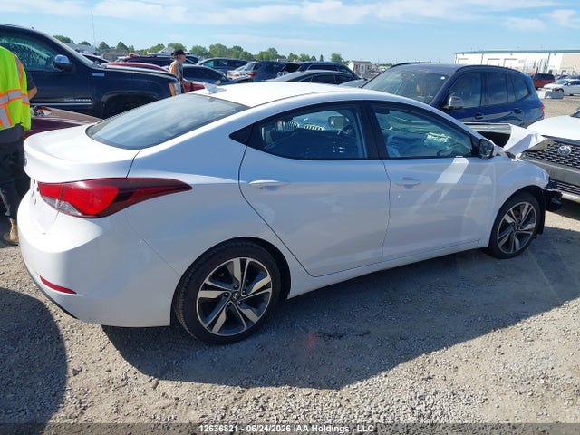 Продажа на аукционе авто 2016 Hyundai Elantra Gls, vin: KMHDH4AH0GU484062, номер лота: 12636821