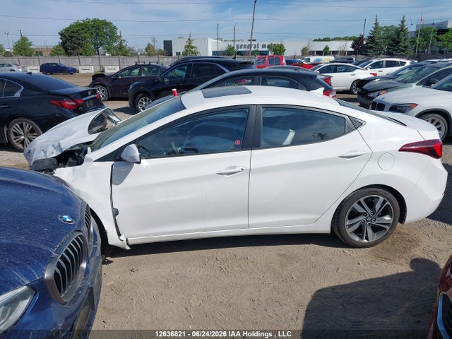 Aukcja sprzedaży 2016 Hyundai Elantra Gls, vin: KMHDH4AH0GU484062, numer aukcji: 12636821