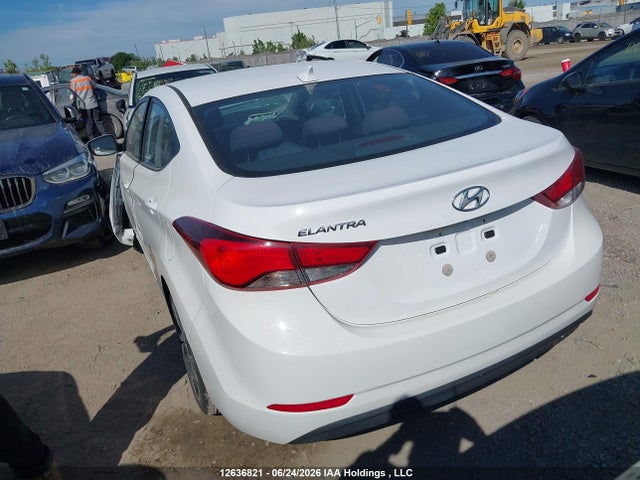 Aukcja sprzedaży 2016 Hyundai Elantra Gls, vin: KMHDH4AH0GU484062, numer aukcji: 12636821