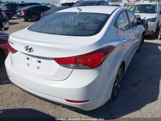 Aukcja sprzedaży 2016 Hyundai Elantra Gls, vin: KMHDH4AH0GU484062, numer aukcji: 12636821