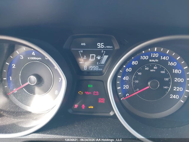 Aukcja sprzedaży 2016 Hyundai Elantra Gls, vin: KMHDH4AH0GU484062, numer aukcji: 12636821