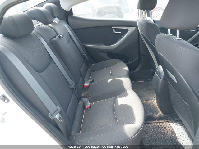 Aukcja sprzedaży 2016 Hyundai Elantra Gls, vin: KMHDH4AH0GU484062, numer aukcji: 12636821