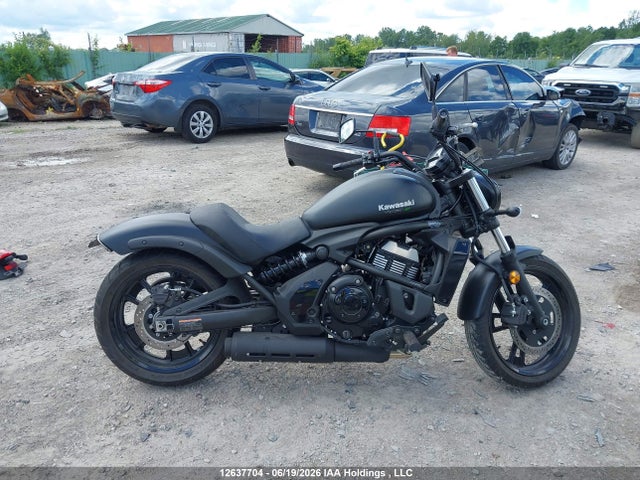 12637704 :رقم المزاد ، JKAENEC15PDA06725 vin ، 2023 Kawasaki En650 Vulcan S Abs مزاد بيع