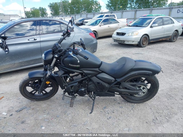 12637704 :رقم المزاد ، JKAENEC15PDA06725 vin ، 2023 Kawasaki En650 Vulcan S Abs مزاد بيع